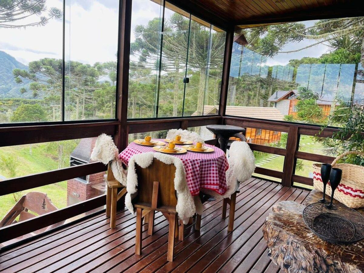 Morada Nas Montanhas Chale 08 Villa Urubici Exterior photo