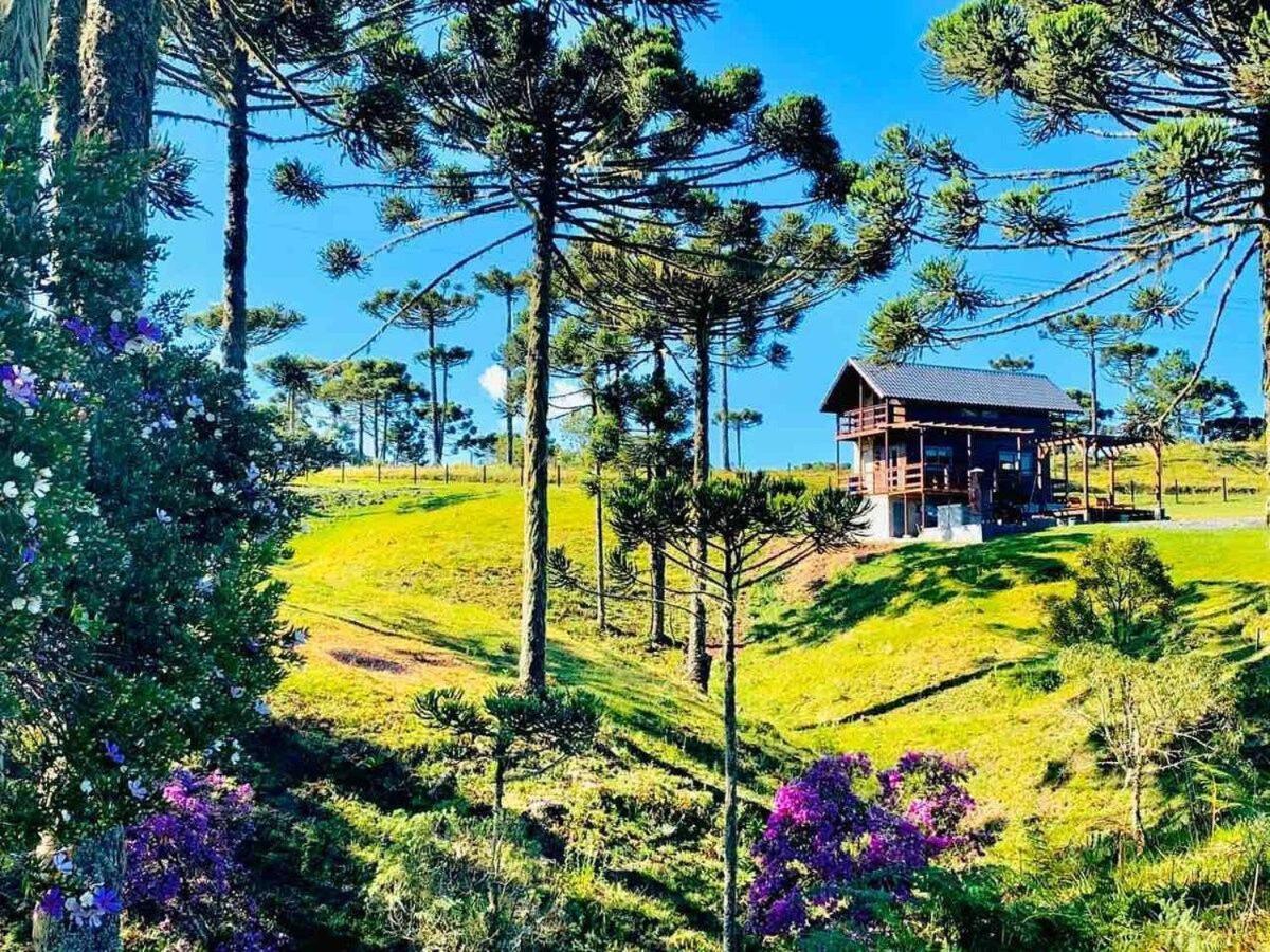 Morada Nas Montanhas Chale 08 Villa Urubici Exterior photo