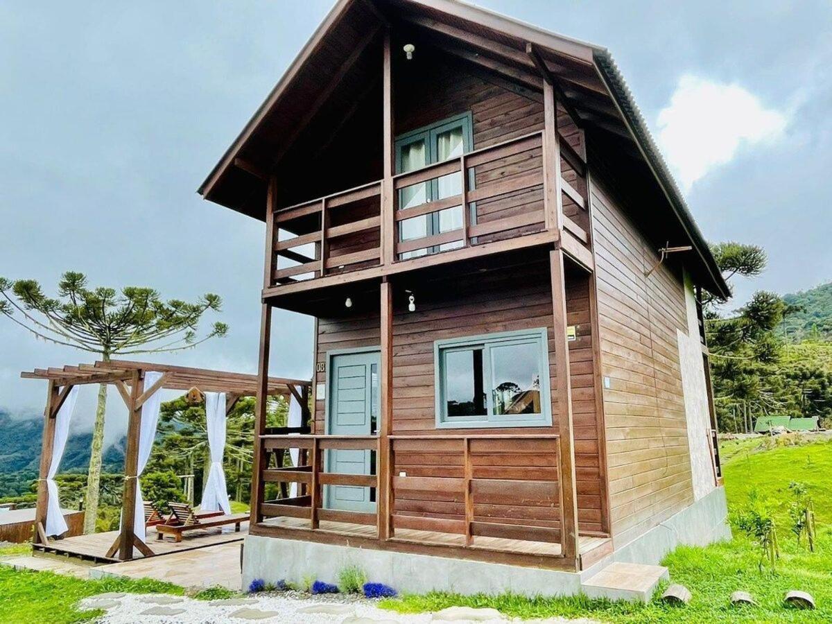 Morada Nas Montanhas Chale 08 Villa Urubici Exterior photo