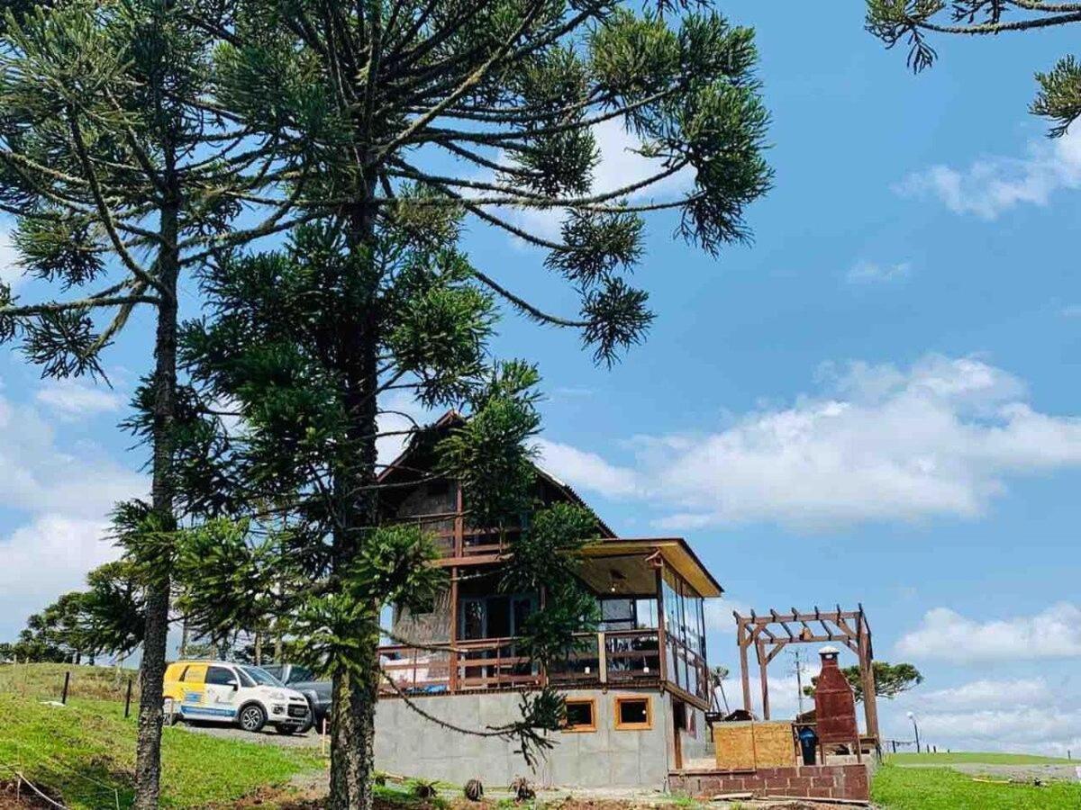 Morada Nas Montanhas Chale 08 Villa Urubici Exterior photo