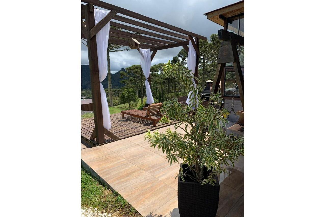 Morada Nas Montanhas Chale 08 Villa Urubici Exterior photo