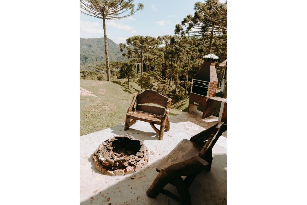 Morada Nas Montanhas Chale 08 Villa Urubici Exterior photo