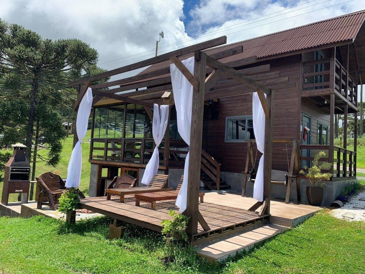 Morada Nas Montanhas Chale 08 Villa Urubici Exterior photo